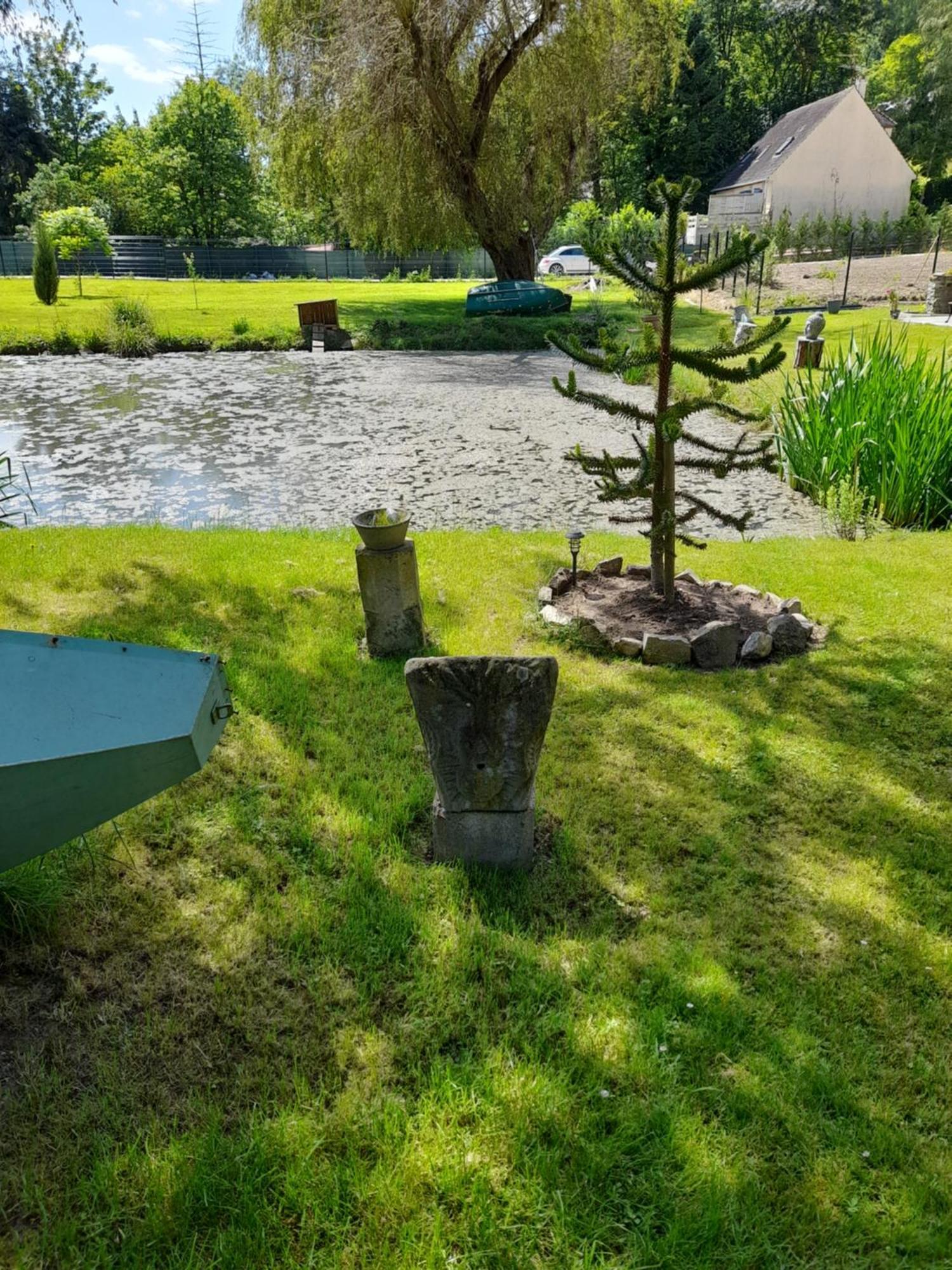 Gite Au Reflet D'Auvers 외부 사진