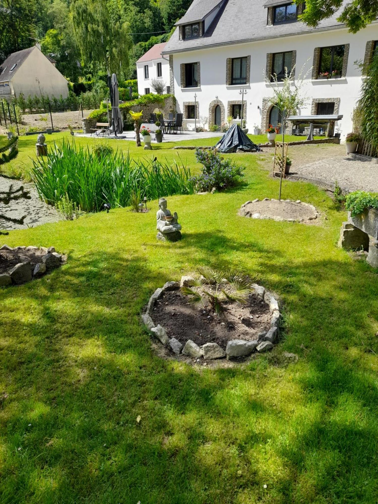 Gite Au Reflet D'Auvers 외부 사진