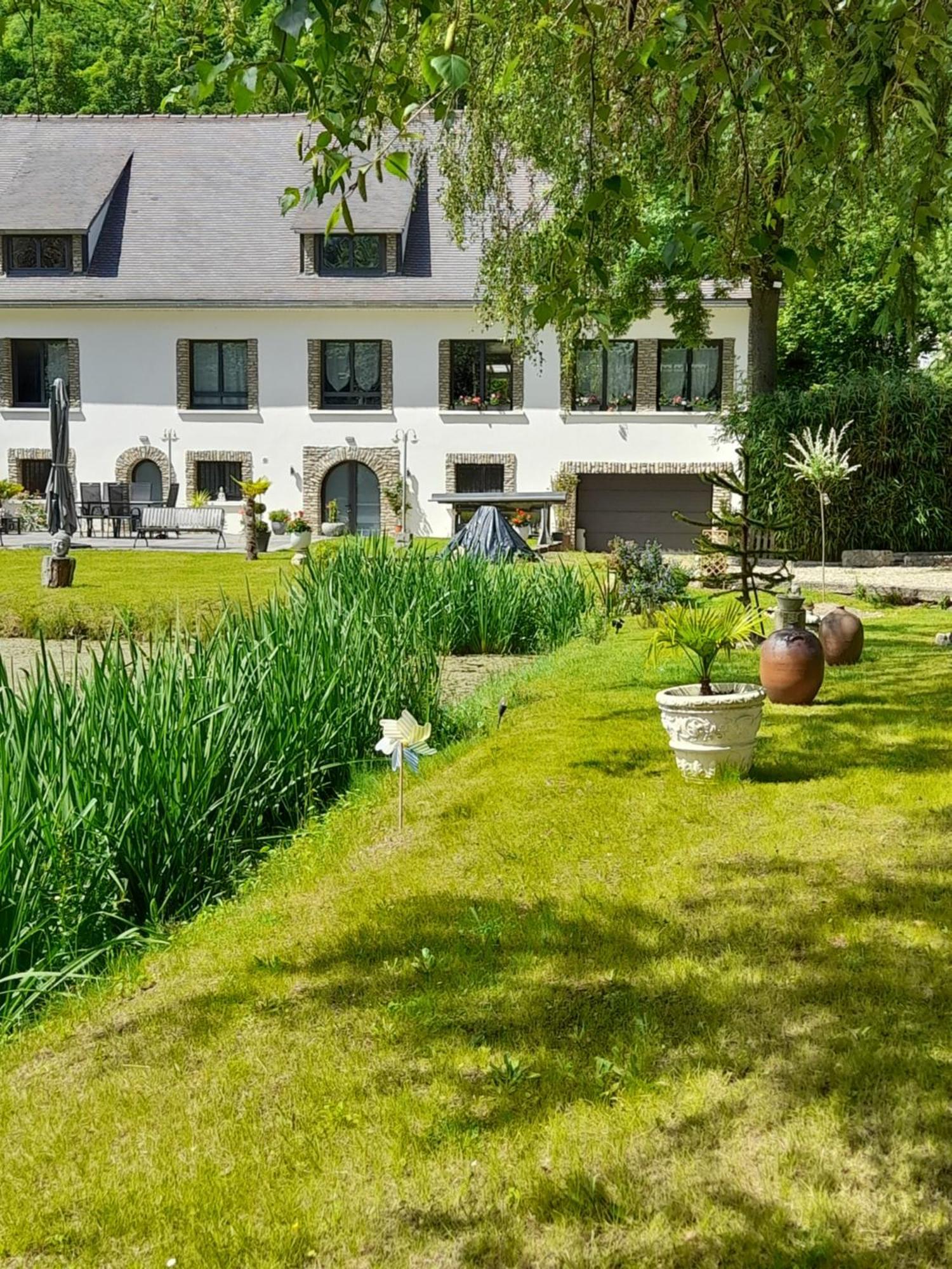 Gite Au Reflet D'Auvers 외부 사진