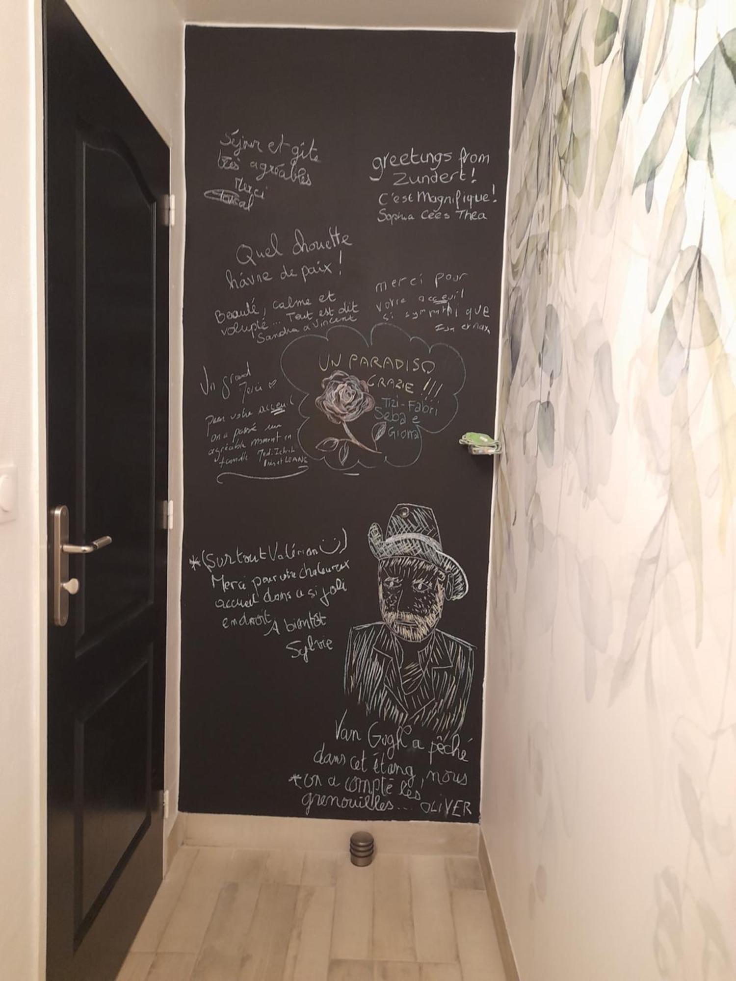 Gite Au Reflet D'Auvers 외부 사진